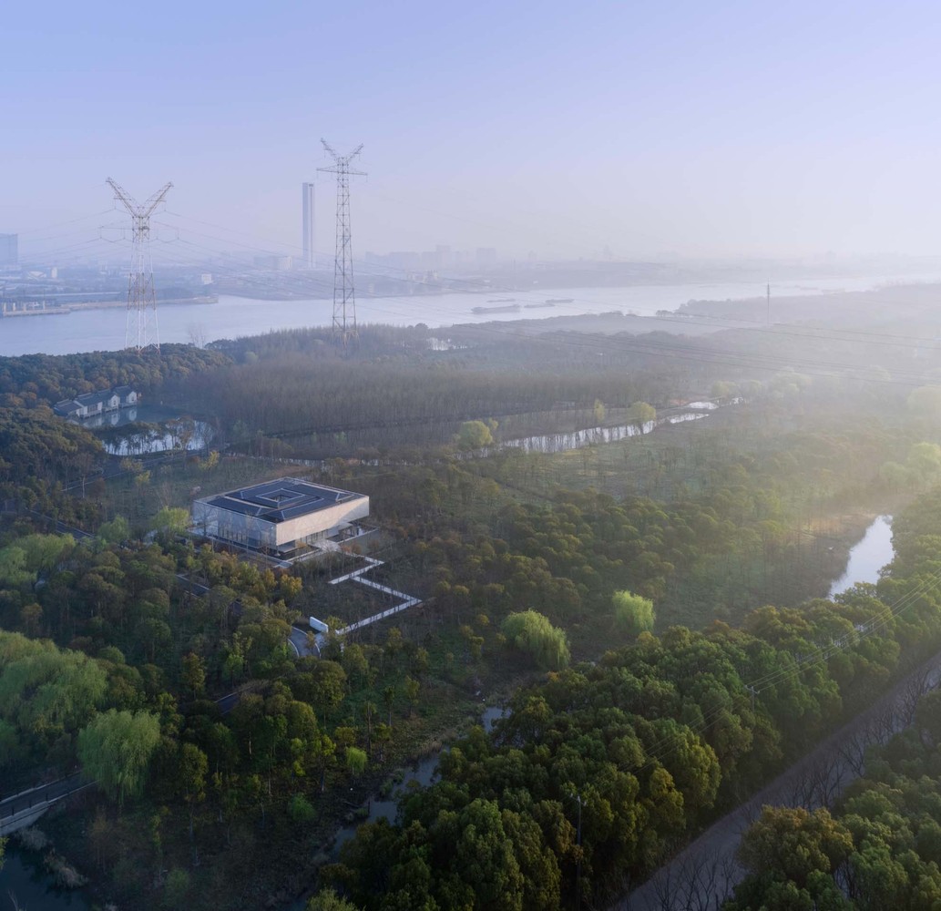 英科中心 / 山水秀建筑事务所 + 出品建筑事务所 - 建筑图