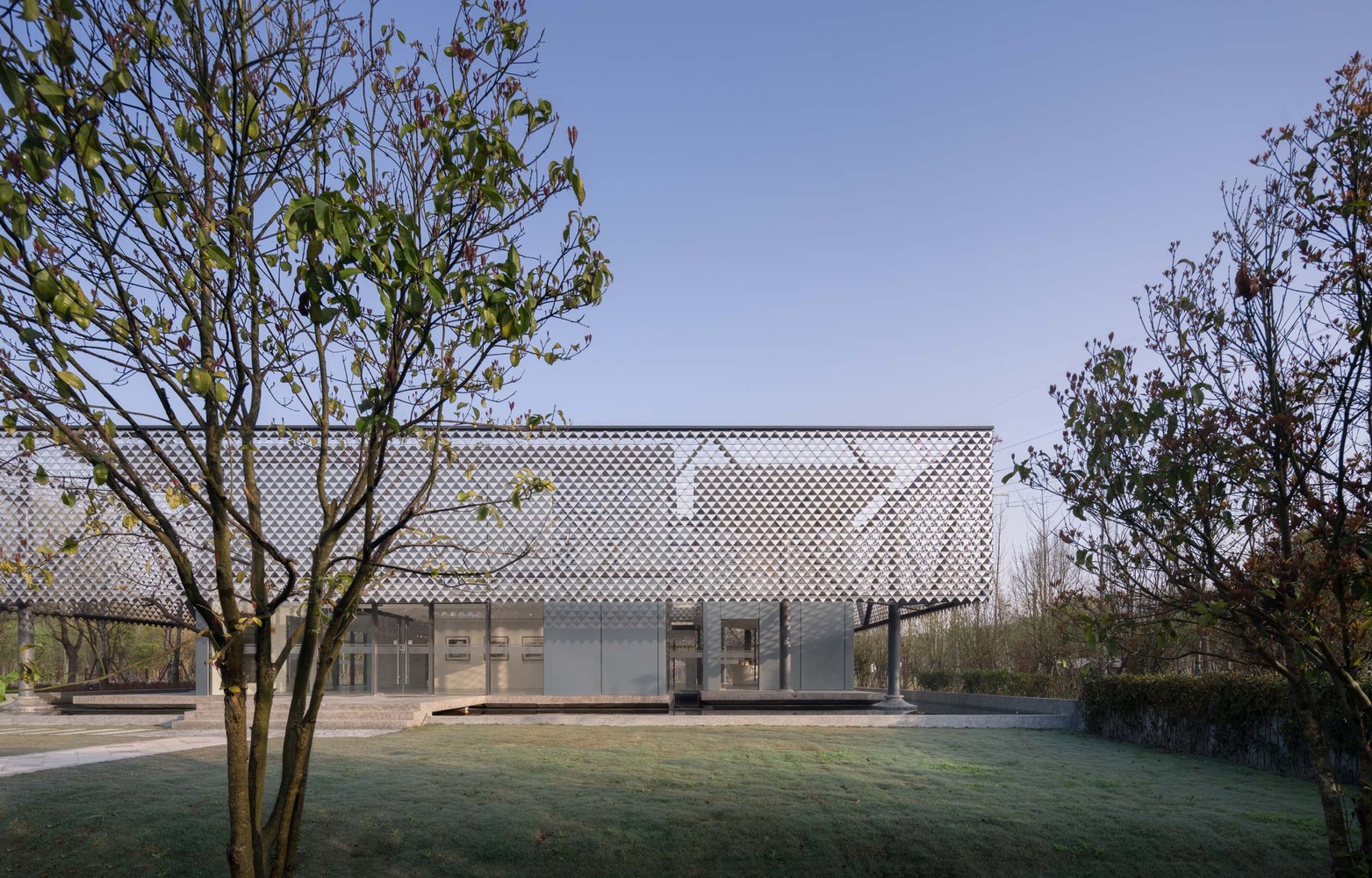 英科中心 / 山水秀建筑事务所 + 出品建筑事务所 - 建筑图, 门