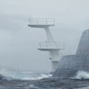Snøhetta重新设计挪威海港浴场，打造新地形 - Image 3 of 4