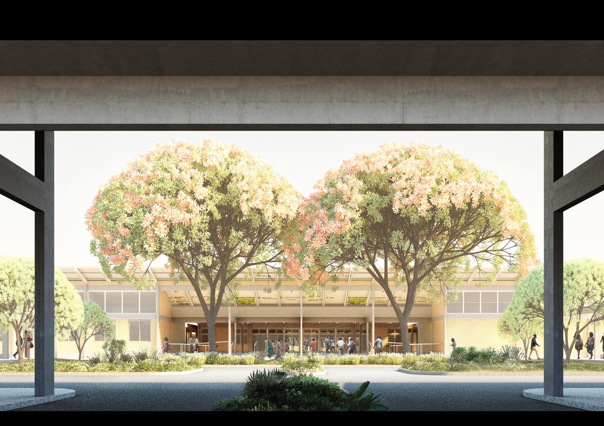 Adjaye Associates Unveils Design for Ghana’s District Hospitals ArchDaily