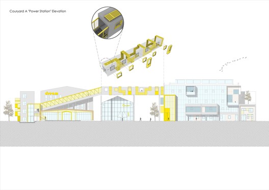 Fashion Factory创意工厂，A庭院城市更新 / 非静止建筑设计 - 36 的图像 39