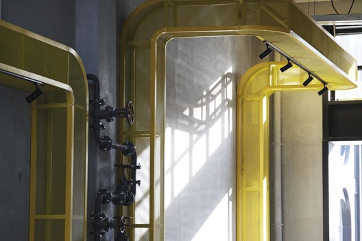 Fashion Factory创意工厂，A庭院城市更新 / 非静止建筑设计 - 室内图, 卫生间