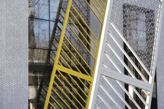 Fashion Factory创意工厂，A庭院城市更新 / 非静止建筑设计 - 建筑图