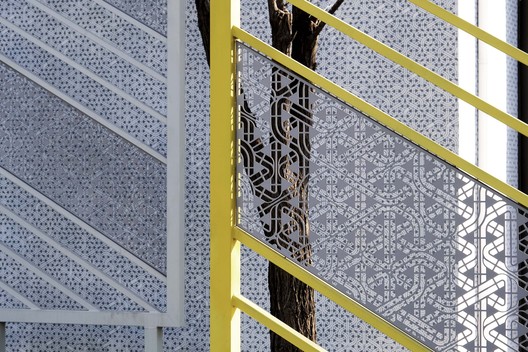 Fashion Factory创意工厂，A庭院城市更新 / 非静止建筑设计 - 表皮