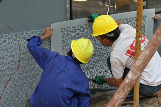 Fashion Factory创意工厂，A庭院城市更新 / 非静止建筑设计 - 室内图