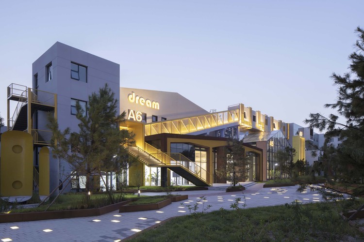 Fashion Factory创意工厂，A庭院城市更新 / 非静止建筑设计 - 建筑图, 表皮