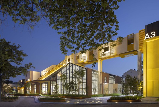 Fashion Factory创意工厂，A庭院城市更新 / 非静止建筑设计 - 建筑图