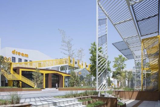 Fashion Factory创意工厂，A庭院城市更新 / 非静止建筑设计 - 建筑图