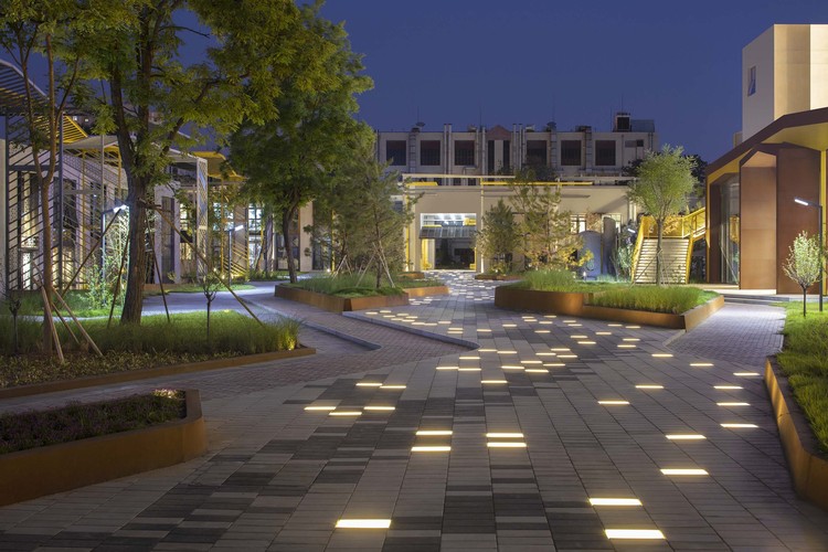 Fashion Factory创意工厂，A庭院城市更新 / 非静止建筑设计 - 建筑图