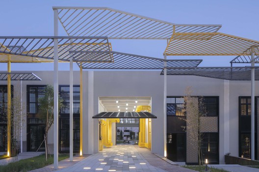 Fashion Factory创意工厂，A庭院城市更新 / 非静止建筑设计 - 建筑图