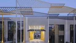 Fashion Factory创意工厂，A庭院城市更新 / 非静止建筑设计