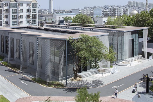 Fashion Factory创意工厂，A庭院城市更新 / 非静止建筑设计 - 建筑图