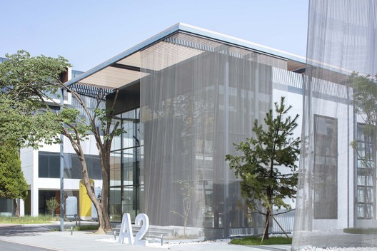 Fashion Factory创意工厂，A庭院城市更新 / 非静止建筑设计 - 建筑图, 表皮