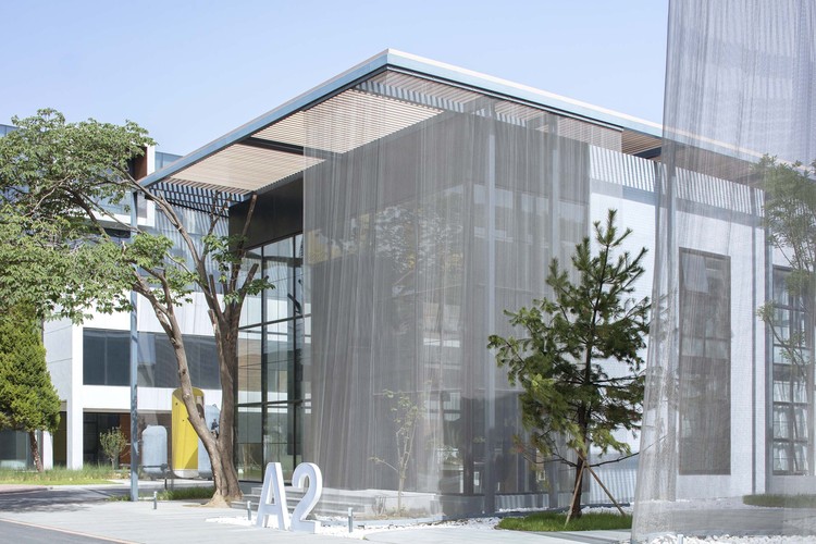 Fashion Factory创意工厂，A庭院城市更新 / 非静止建筑设计 - 建筑图, 表皮