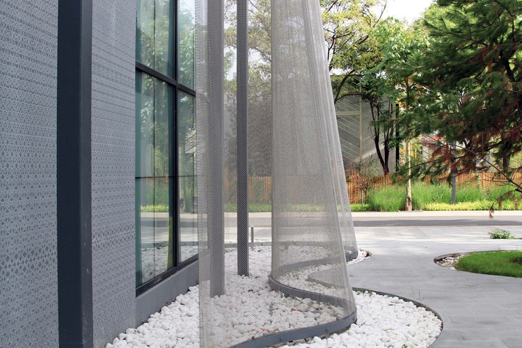 Fashion Factory创意工厂，A庭院城市更新 / 非静止建筑设计 - 建筑图