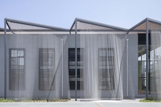 Fashion Factory创意工厂，A庭院城市更新 / 非静止建筑设计 - 建筑图, 表皮