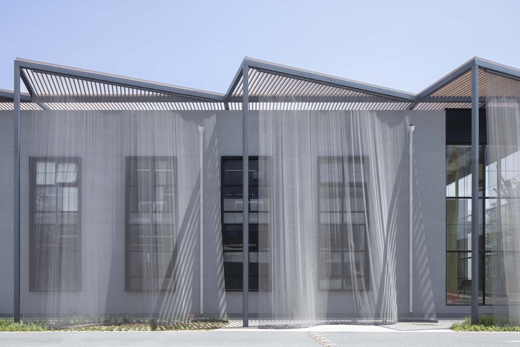 Fashion Factory创意工厂，A庭院城市更新 / 非静止建筑设计 - 建筑图, 表皮