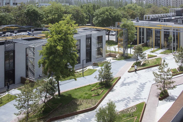 Fashion Factory创意工厂，A庭院城市更新 / 非静止建筑设计 - 建筑图