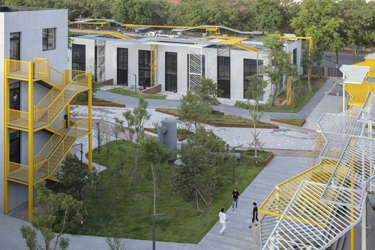 Fashion Factory创意工厂，A庭院城市更新 / 非静止建筑设计 - 建筑图