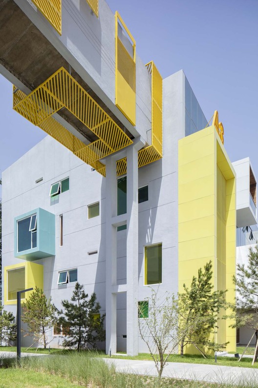 Fashion Factory创意工厂，A庭院城市更新 / 非静止建筑设计 - 建筑图