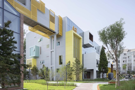 Fashion Factory创意工厂，A庭院城市更新 / 非静止建筑设计 - 建筑图