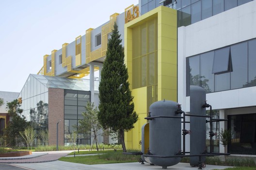 Fashion Factory创意工厂，A庭院城市更新 / 非静止建筑设计 - 建筑图