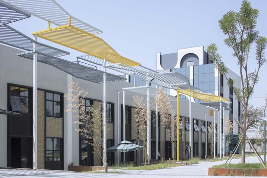 Fashion Factory创意工厂，A庭院城市更新 / 非静止建筑设计 - 建筑图