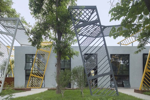 Fashion Factory创意工厂，A庭院城市更新 / 非静止建筑设计 - 建筑图