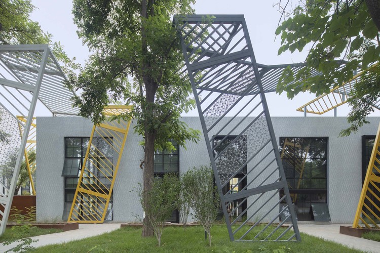 Fashion Factory创意工厂，A庭院城市更新 / 非静止建筑设计 - 建筑图