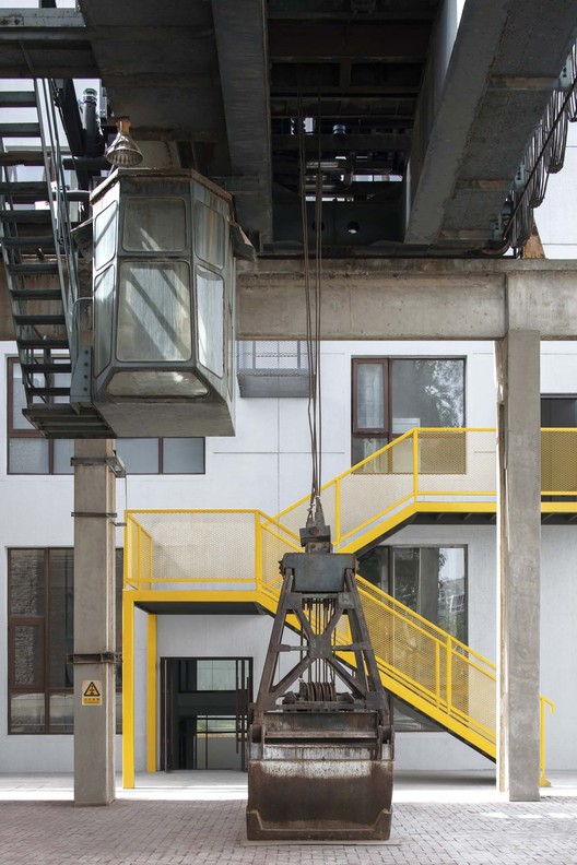 Fashion Factory创意工厂，A庭院城市更新 / 非静止建筑设计 - 室内图, 楼梯
