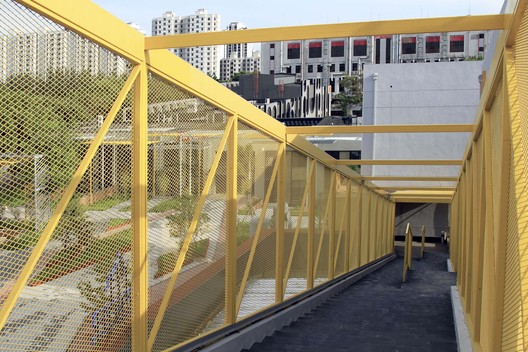 Fashion Factory创意工厂，A庭院城市更新 / 非静止建筑设计 - 建筑图, 围栏, 表皮