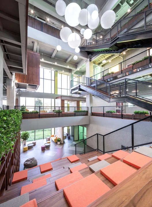 Fashion Factory创意工厂，A庭院城市更新 / 非静止建筑设计 - 室内图