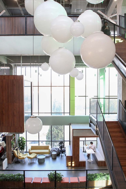 Fashion Factory创意工厂，A庭院城市更新 / 非静止建筑设计 - 室内图