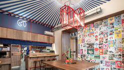 MANYA Sushi & Sake Izakaya / JUNG Architekti