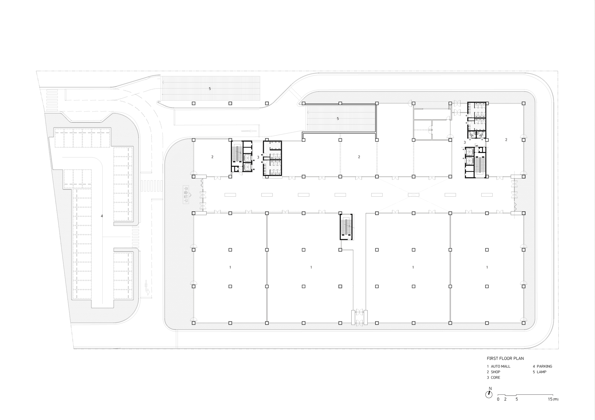 Gallery of DAuto Mall / KARO Architects 19