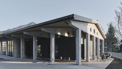 Postgarage Campus V / NONA Architektinnen