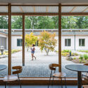 Norwell Public Library / Oudens Ello Architecture - Interior Photography, Table, Windows, Chair