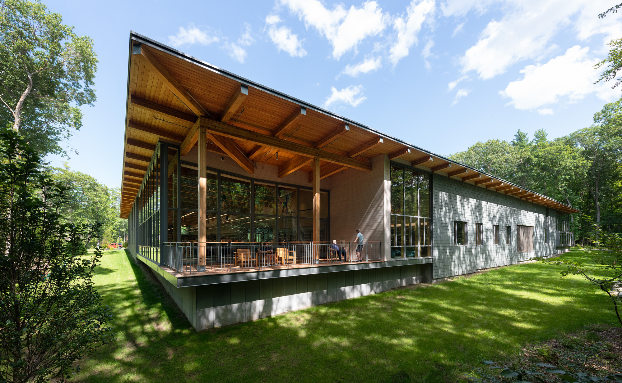 Norwin Public Library Gallery of Norwell Public Library / Oudens Ello Architecture - 5