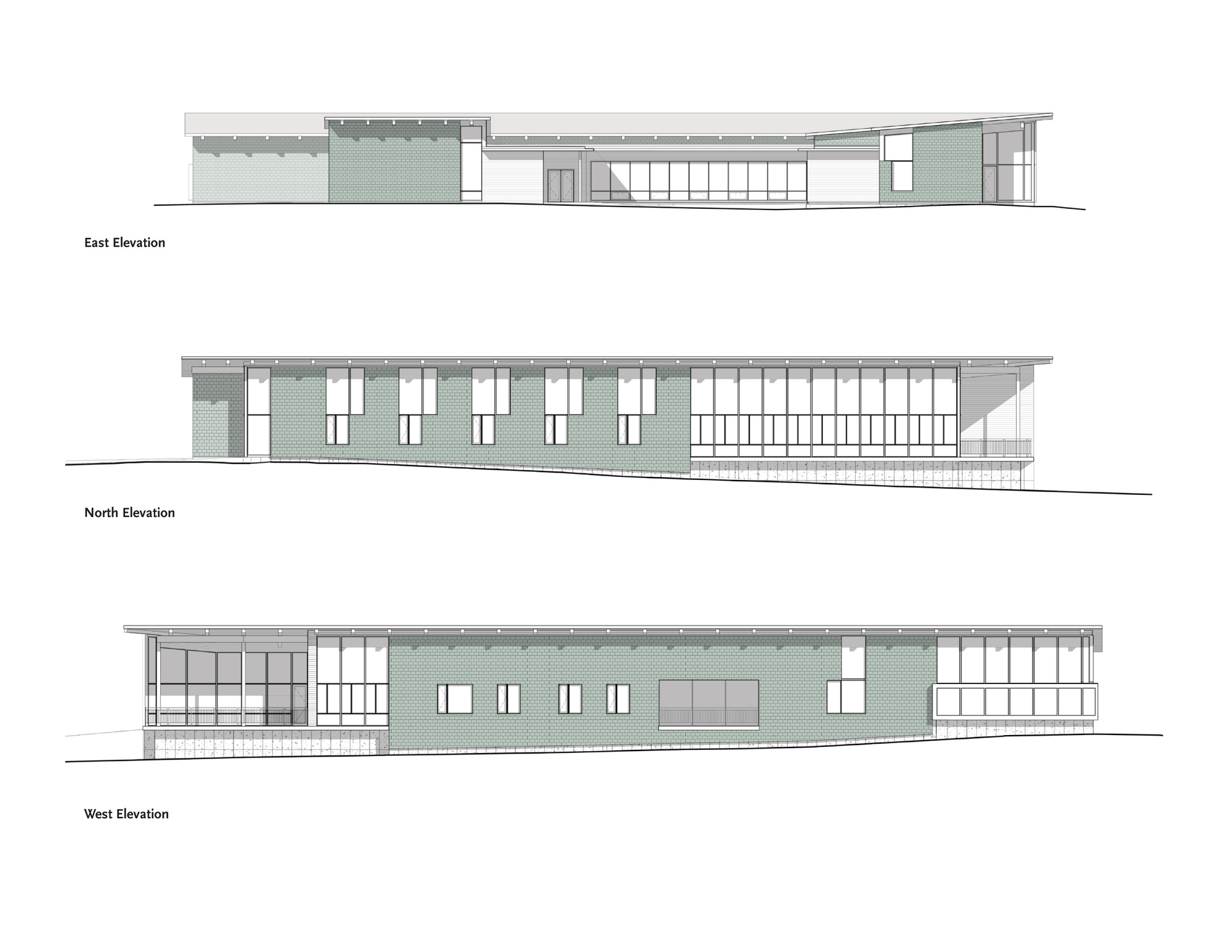 Gallery of Norwell Public Library / Oudens Ello Architecture 28