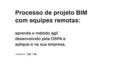 PATH: processo de projeto BIM com equipes remotas