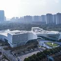 Nantong Public Cultural Center / TJAD Time & Space Architecture - Exterior Photography