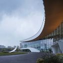 Nantong Public Cultural Center / TJAD Time & Space Architecture - Exterior Photography