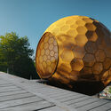 Vårbergstoppen Playground Spheres / AndrénFogelström - Exterior Photography