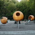 Vårbergstoppen Playground Spheres / AndrénFogelström - Exterior Photography