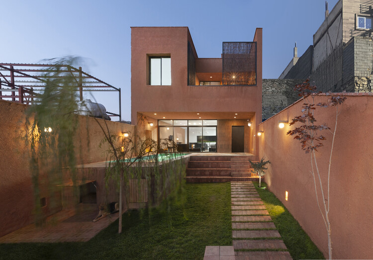 Villa Mayan / Afshin Khosravian and Associates - Exterior Photography, Facade, Windows, Handrail