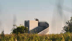 Vårbergstoppen Viewing Platforms / AndrénFogelström