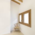 Casa Plecs / Bigorra+Herrera arquitectura - Fotografía interior, Ventanas, Sillas, Fijación Vigas