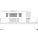 06 bias house adria yurike architects west side elevation - Tổ ấm của một cặp vợ chồng trẻ với hai đứa con