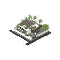 14 bias house adria yurike architects diagram - Tổ ấm của một cặp vợ chồng trẻ với hai đứa con