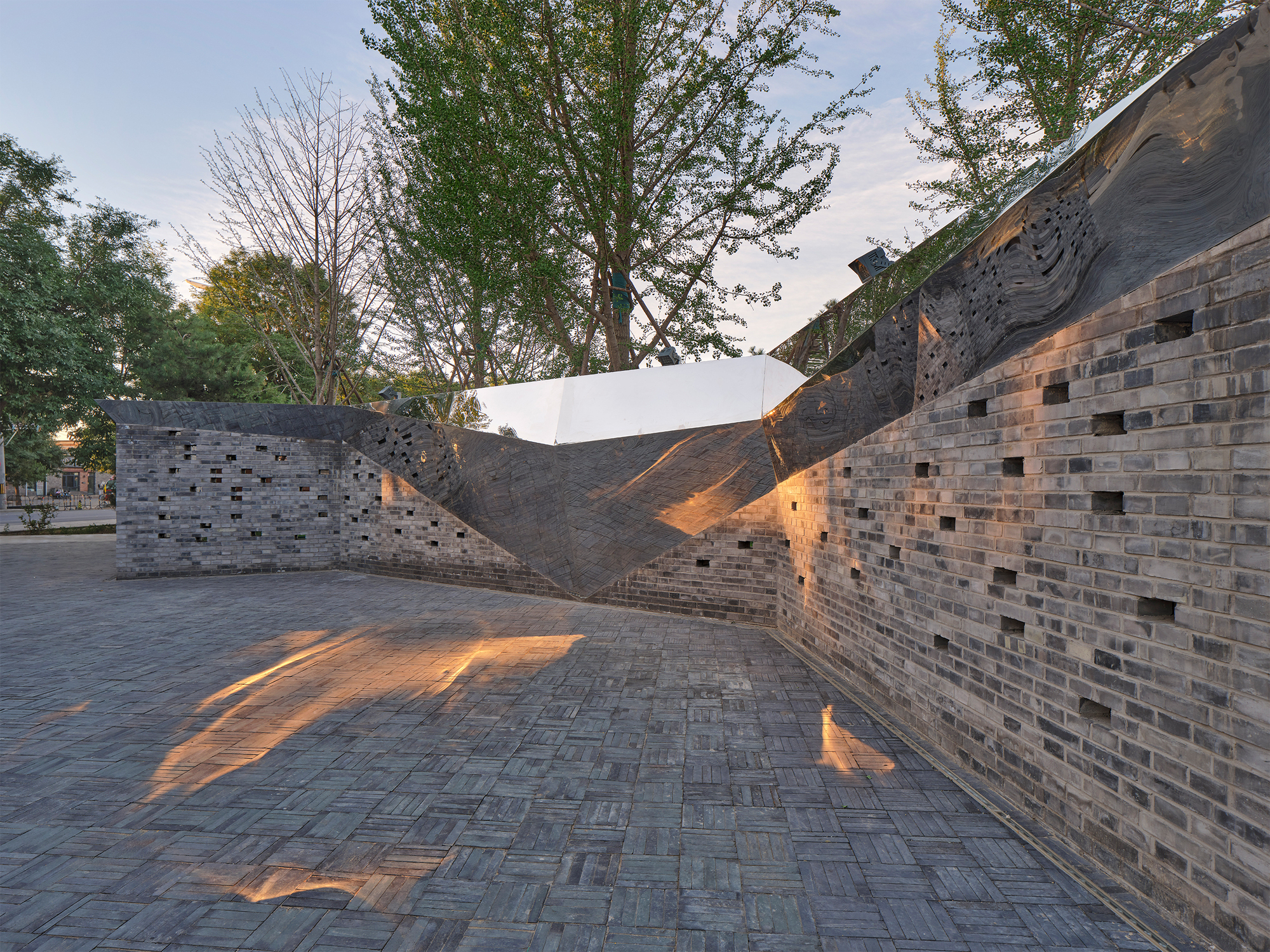 画廊 北京宋庄镇小堡村微景观设计 / Crossboundaries - 20